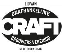 Craft Logo Lid van Sticker
