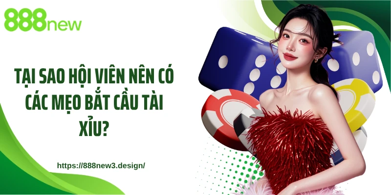 Tại sao hội viên nên có các mẹo bắt cầu tài xỉu?
