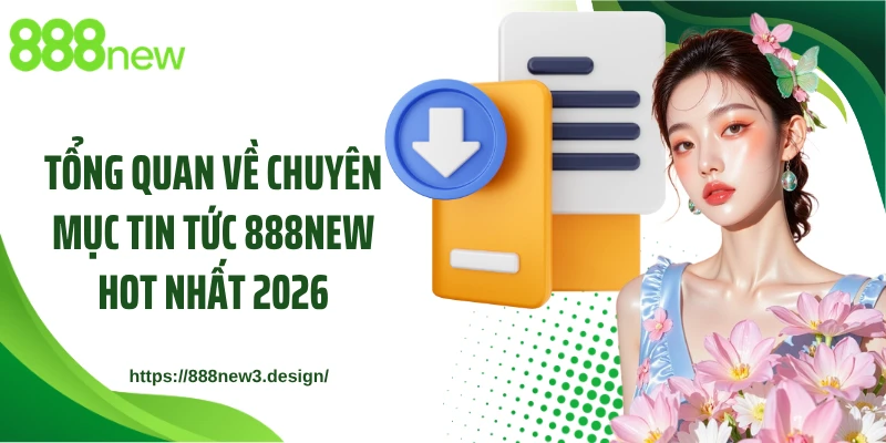 Tổng quan về chuyên mục tin tức 888NEW hot nhất 2026